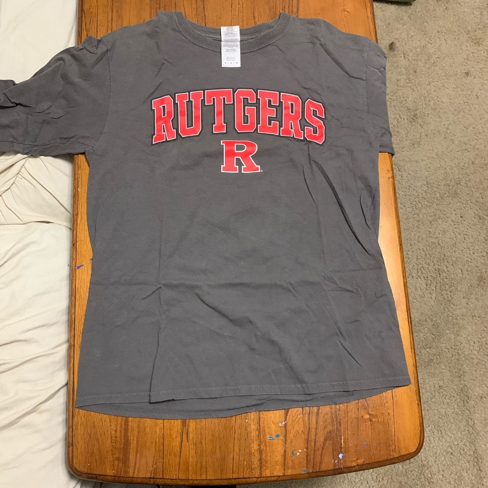Rutgers Long Sleeve T Shirt